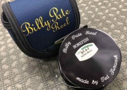 Billy Pate A/R Bonefish Fly Reel by Ted Juracsik - c/w Orvis Tropic WF9 Fly Line & 250yds of 30lb Micron Backing - LIKE NEW! - $450
