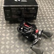 Daiwa Tatula Type-R 100HL Baitcast Reel - GOOD SHAPE! - $100
