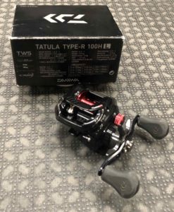 Daiwa Tatula Type-R 100HL Baitcast Reel - GOOD SHAPE! - $100
