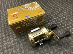Team Daiwa Luna 300L Baitcast Reel - GREAT SHAPE! - $150