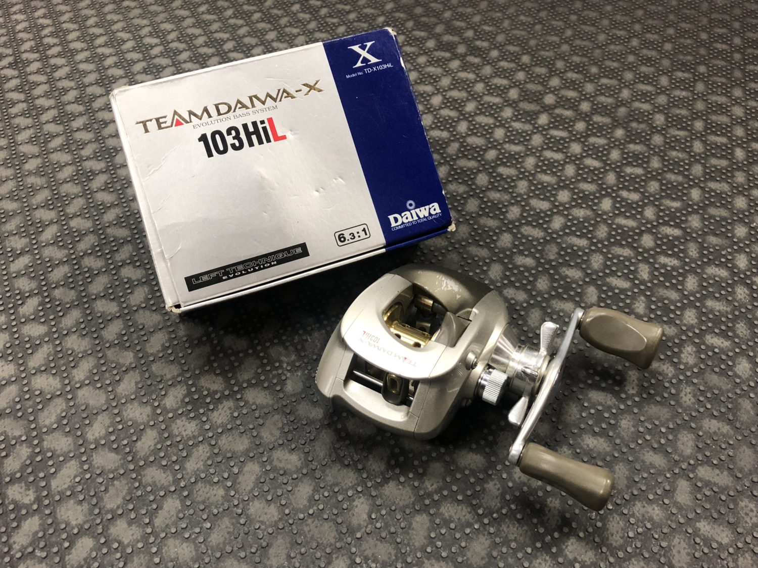 Daiwa Team Daiwa X Hil Baitcast Reel A The First Cast Hook Line