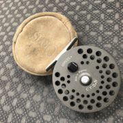 Orvis CFO IV - Made in England Fly Reel & Pouch - GREAT SHAPE!