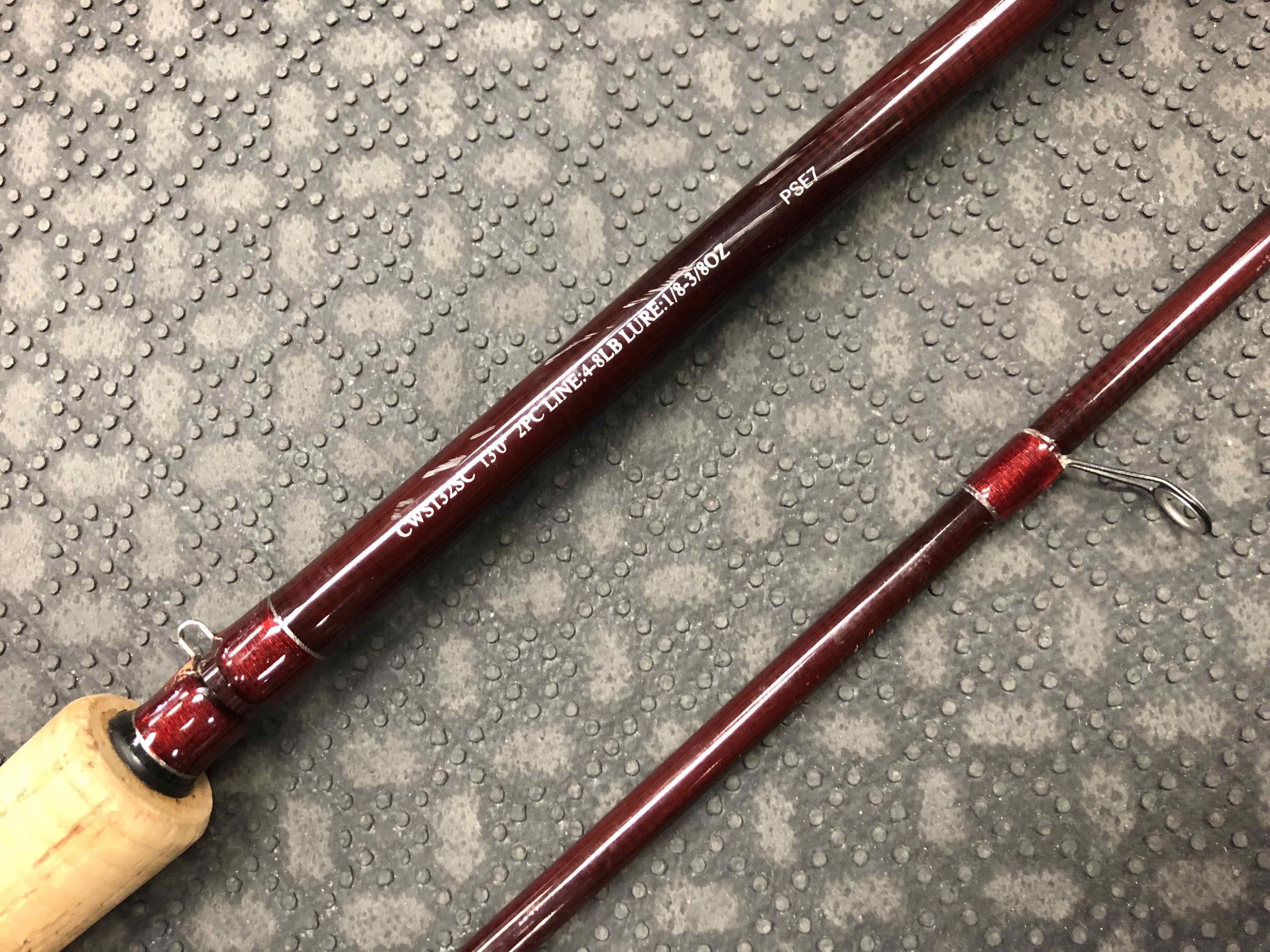 SOLD! – Quantum Cold Water – Centerpin Float Rod – 2 pc 13' – Good