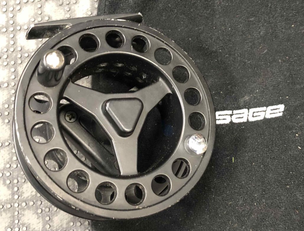 Sage 1650 Fly Reel BB – The First Cast – Hook, Line and Sinker's Fly Fishing  Shop