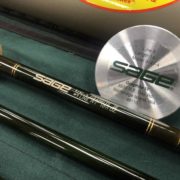 Sage Double Handed Spey Rod 9141-4 4Pc 9 Wt Graphite IV Fly Rod c/w Sock and Tube - LIKE NEW! - $575