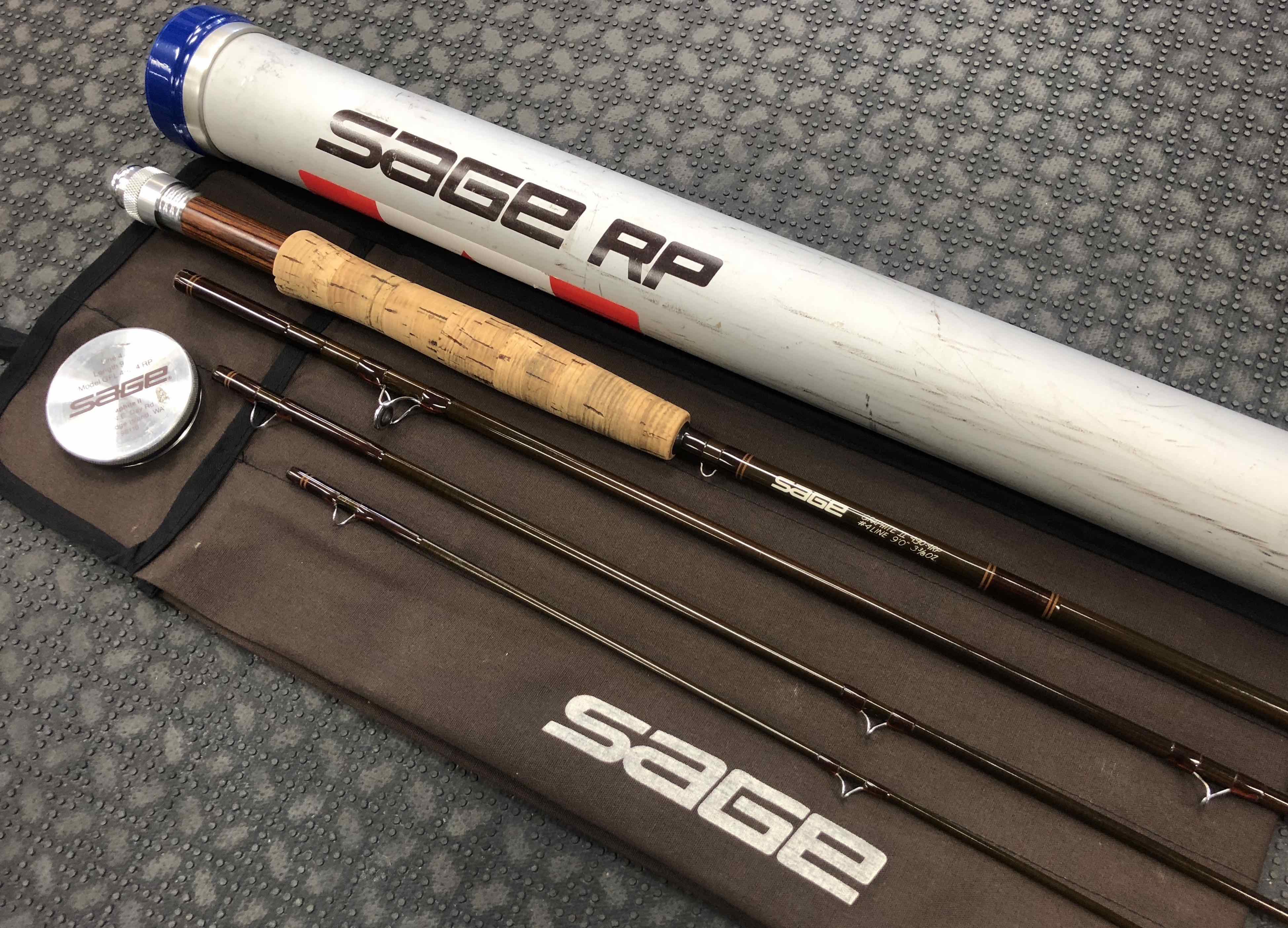 sage fly rods
