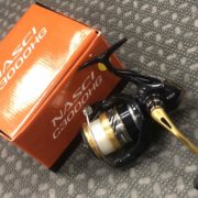 Shimano Nasci 3000HG Spinning Reel - LIKE NEW! - $80