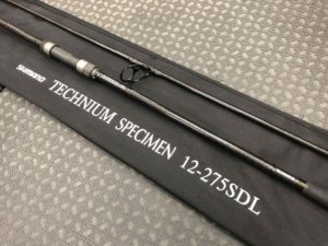 Shimano Technium Specimen 12-275SDL - 12’ 2pc - Carp Rod - LIKE NEW! - $100
