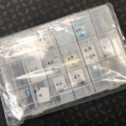 Assorted Fly Tying Hooks - 18 Compartment - 444 Pc - $10