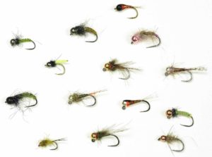 Custom Tied Czech Euro Nymphs