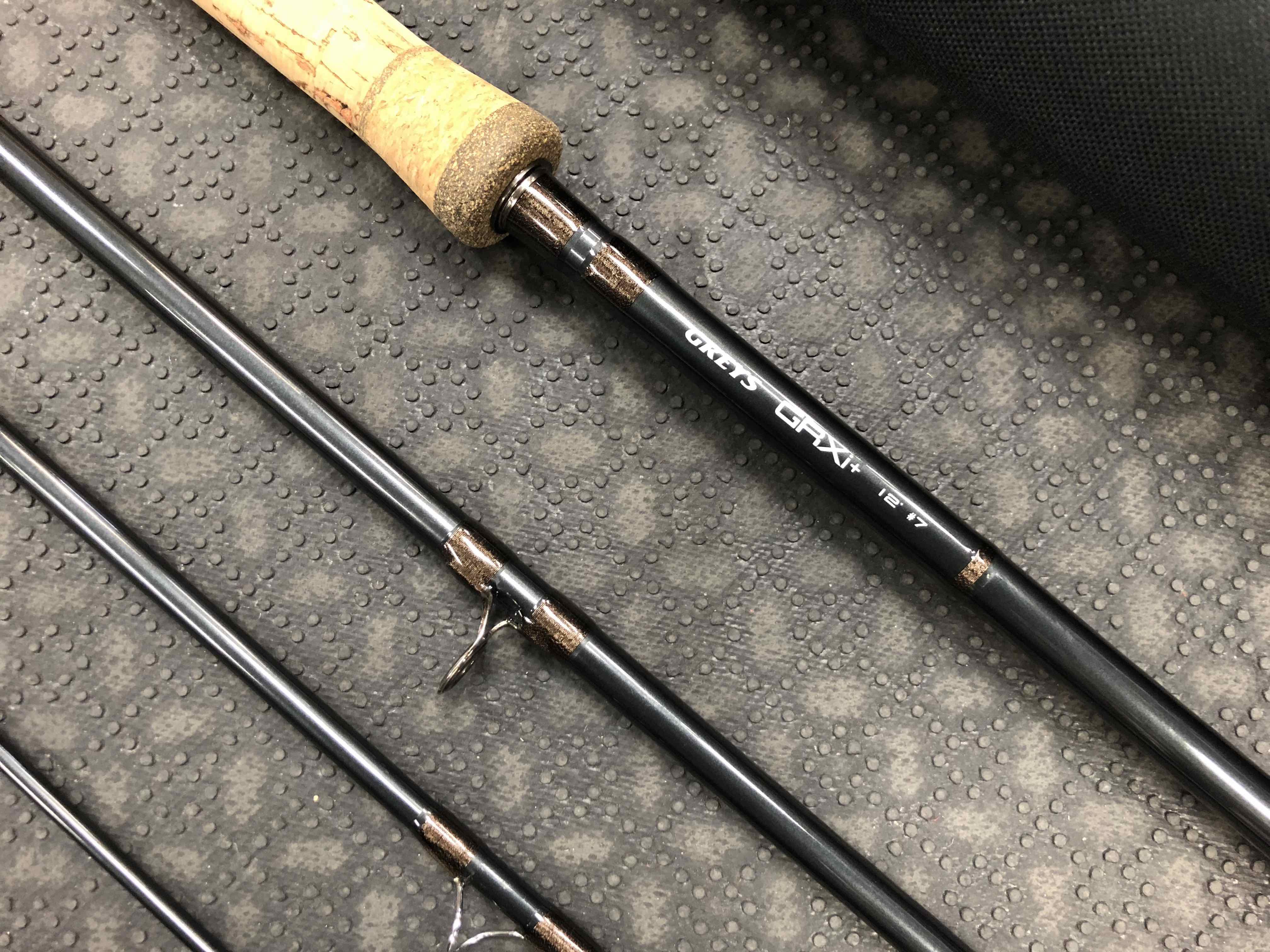 SOLD! – REDUCED! – Greys Double Handed Spey Rod – GRXi+ 12′ 7wt 4pc c/w  Cordura Tube – LIKE NEW! – $245 – The First Cast – Hook, Line and Sinker's Fly  Fishing Shop