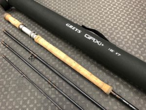 Greys Double Handed Spey Rod - GRXi+ 12' 7wt 4pc c/wCordura Tube - LIKE NEW! - $425