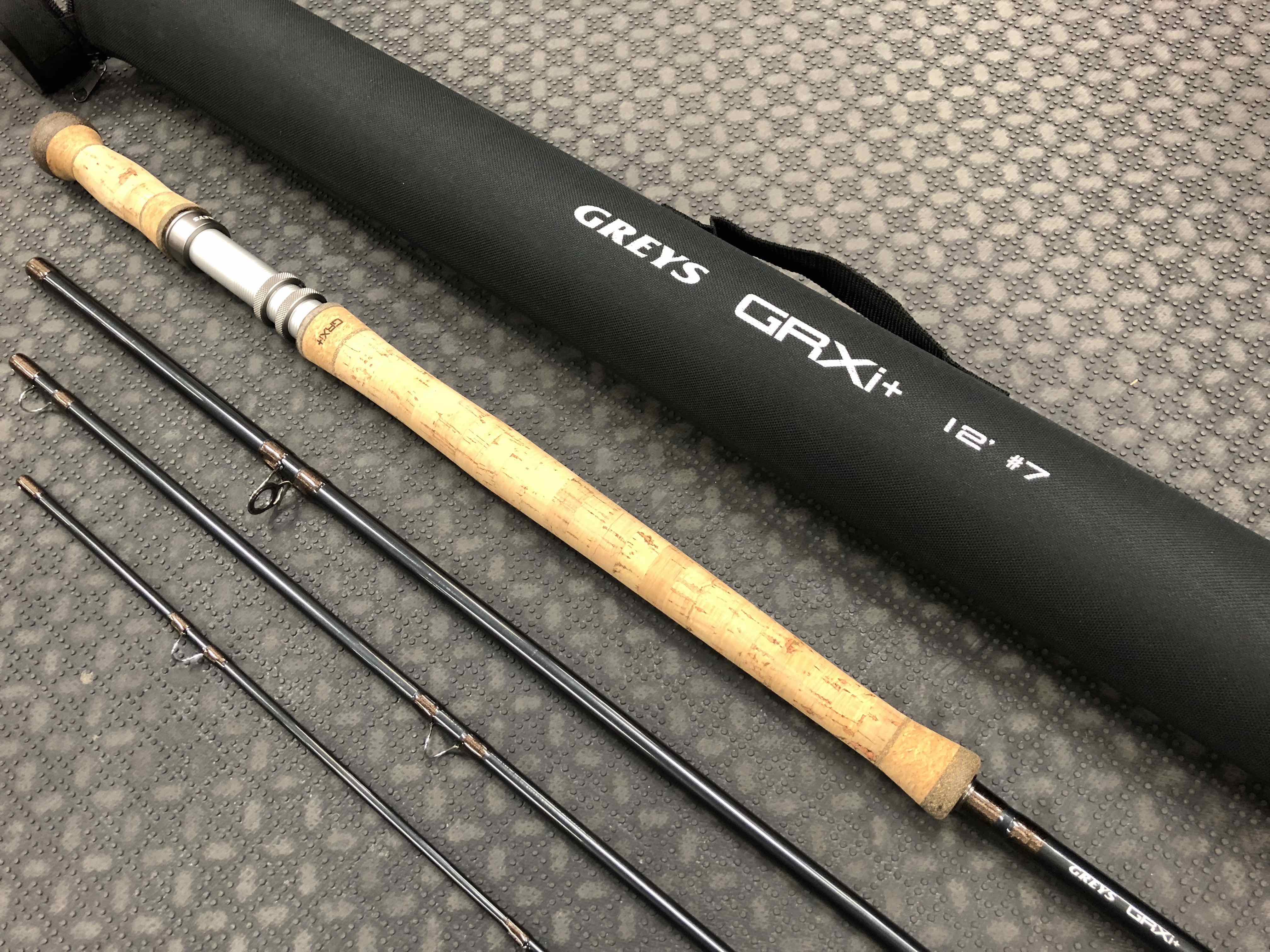 SOLD! – REDUCED! – Greys Double Handed Spey Rod – GRXi+ 12′ 7wt