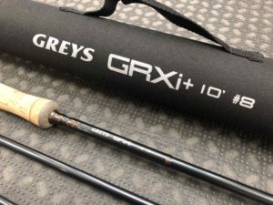 Greys GRXi 10' #8wt 4pc Fly Rod - LIKE NEW! - $375