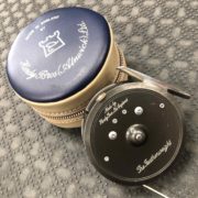 Hardy Classic Lightweight Series - The Featherweight Fly Reel c/w Zippered Vinyl Pouch - EXCELLENT CONDITION! - $185