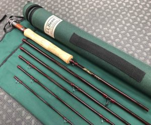 LL Bean Travel Series 9' 7wt 6pc Fly Rod c/w Original Sock and Tube - EXCELLENT CONDITION - $240