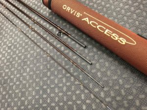 Orvis Access 10' 4pc 4wt Fly Rod - LIKE NEW! - $150