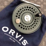 Orvis CFO IV Disc Saltwater Fly Reel - Made in England - GOOD SHAPE! - $200