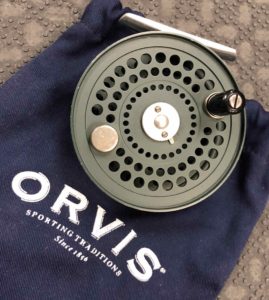 Orvis CFO IV Disc Saltwater Fly Reel - Made in England - GOOD SHAPE! - $200
