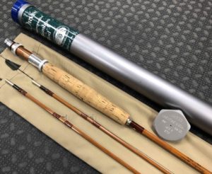 Orvis Limestone Special 8 1/2' 6wt Fly Rod c/w 2 Tips - BEAUTIFUL CONDITION! - Minor Repair on 1 Tip - $675