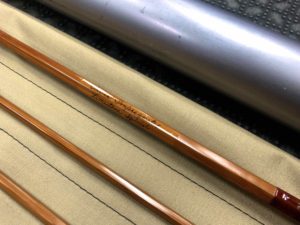Orvis Limestone Special 8 1/2' 6wt Fly Rod c/w 2 Tips - BEAUTIFUL CONDITION! - Minor Repair on 1 Tip - $675