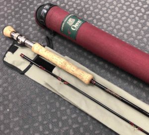 Orvis Trident 2pc Fly Rod - 9' 7wt Mid Flex 7.5 c/w Tube & Sock - EXCELLENT CONDITION! - $450