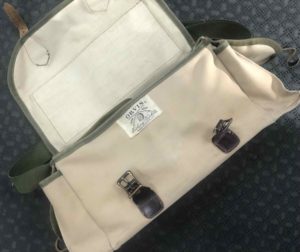 Orvis Trout Tackle Bag From the 1970's - EXCELLENT CONDITION! - $30