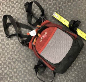 Orvis Vertical Chest Pack - GREAT SHAPE! - $20