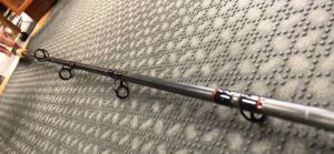 Custom Built Raven RV9 Baitcast Float Rod - 3pc 13’ 6” c/w Twist - GREAT SHAPE! - $200