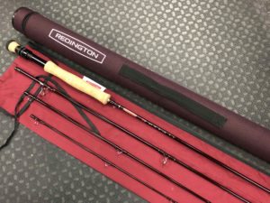 Redington RS3 9’ 6" 4pc 7wt Fly Rod c/w Sock & Tube - LIKE NEW! - $150