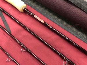 Redington RS3 9’ 6" 4pc 7wt Fly Rod c/w Sock & Tube - LIKE NEW! - $150