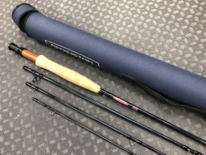 Redington "Red Fly" 9' 4pc 5wt Fly Rod c/w Tube - GREAT SHAPE! - $125