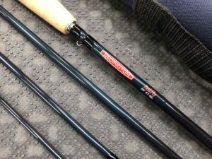 Redington "Red Fly" 9' 4pc 5wt Fly Rod c/w Tube - GREAT SHAPE! - $125