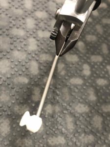 Renzetti Rotary Fly Tying Vise c/w Bobbin Cradle and Material Clip - GREAT SHAPE! - $165