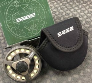 Sage 1850 Fly Reel & Scientific Anglers WF7FS Wet Tip III Fly Line - EXCELLENT CONDITION! - $145