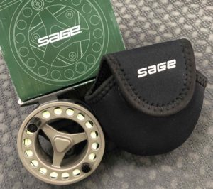 Sage 1850 Fly Reel & Scientific Anglers WF7FS Wet Tip III Fly Line - EXCELLENT CONDITION! - $145