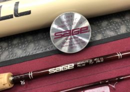Sage LL GFL 4711LL 7’ 11" 4wt 2pc Graphite III Fly Rod - MINT CONDITION! - $175