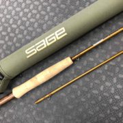 Sage Launch - 586-2 - 8 1/2' 5wt 2pc Fly Rod & Tube - MINT CONDITION! - $200