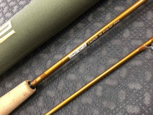 Sage Launch - 586-2 - 8 1/2' 5wt 2pc Fly Rod & Tube - MINT CONDITION! - $200