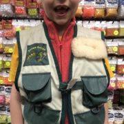 Salmo Sulur Childs Fishing Vest - GREAT SHAPE! - $25