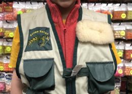 Salmo Sulur Childs Fishing Vest - GREAT SHAPE! - $25
