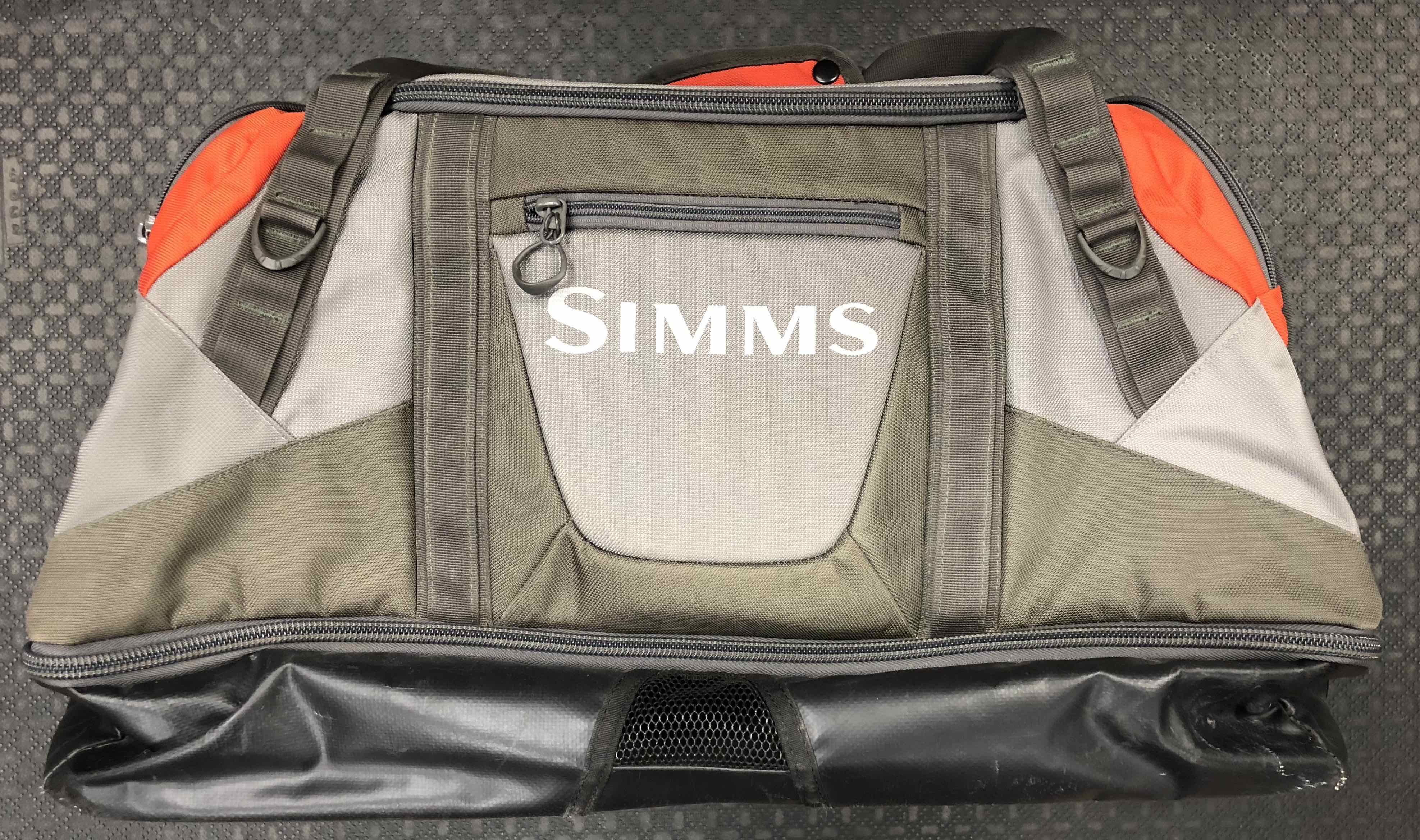 SOLD! – NEW PRICE! – Simms Headwaters Gear Bag – LIKE NEW! – $125