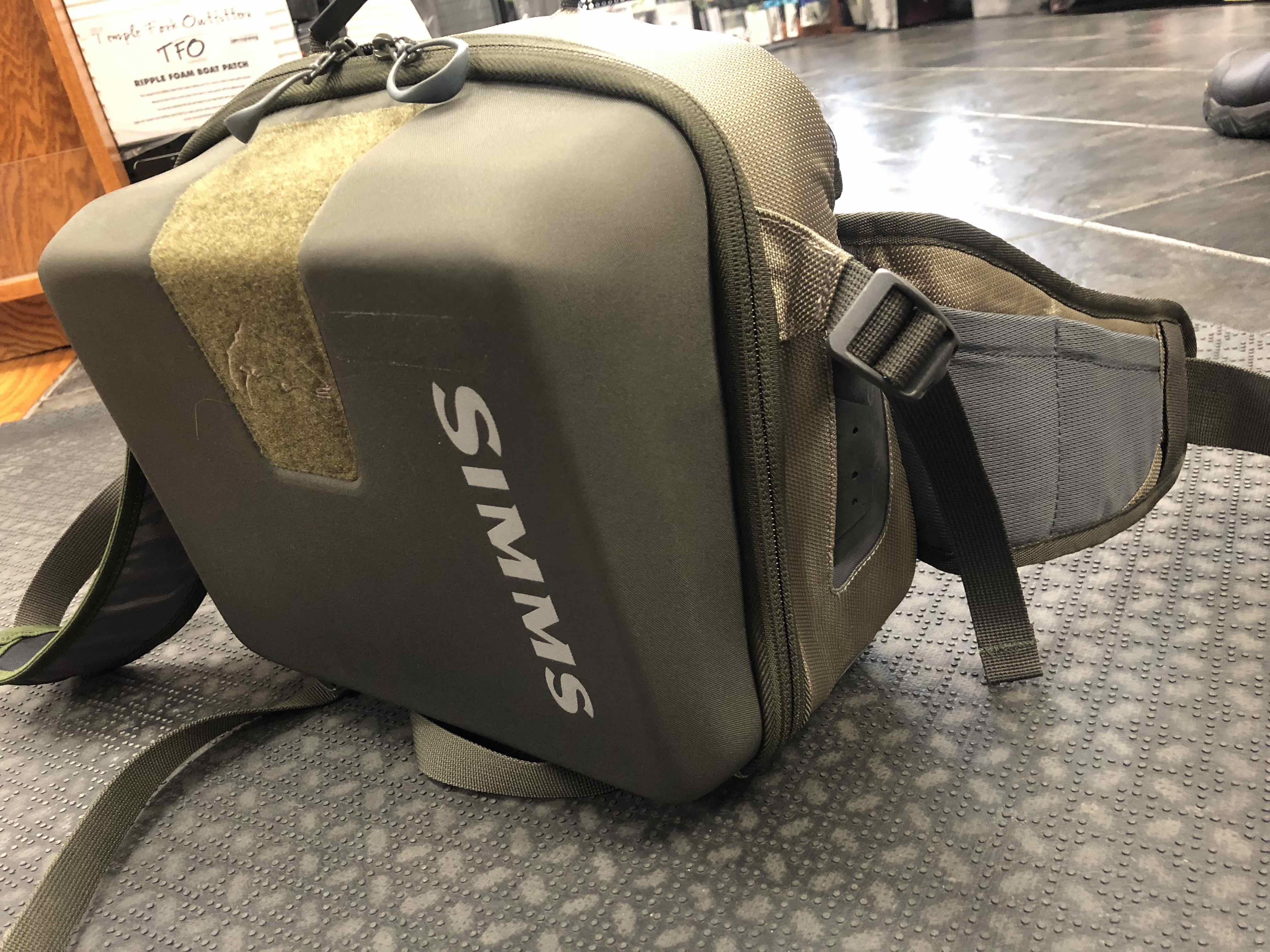 Simms Waypoints Waist Pack Large Army Green - LIKE NEW! - $80