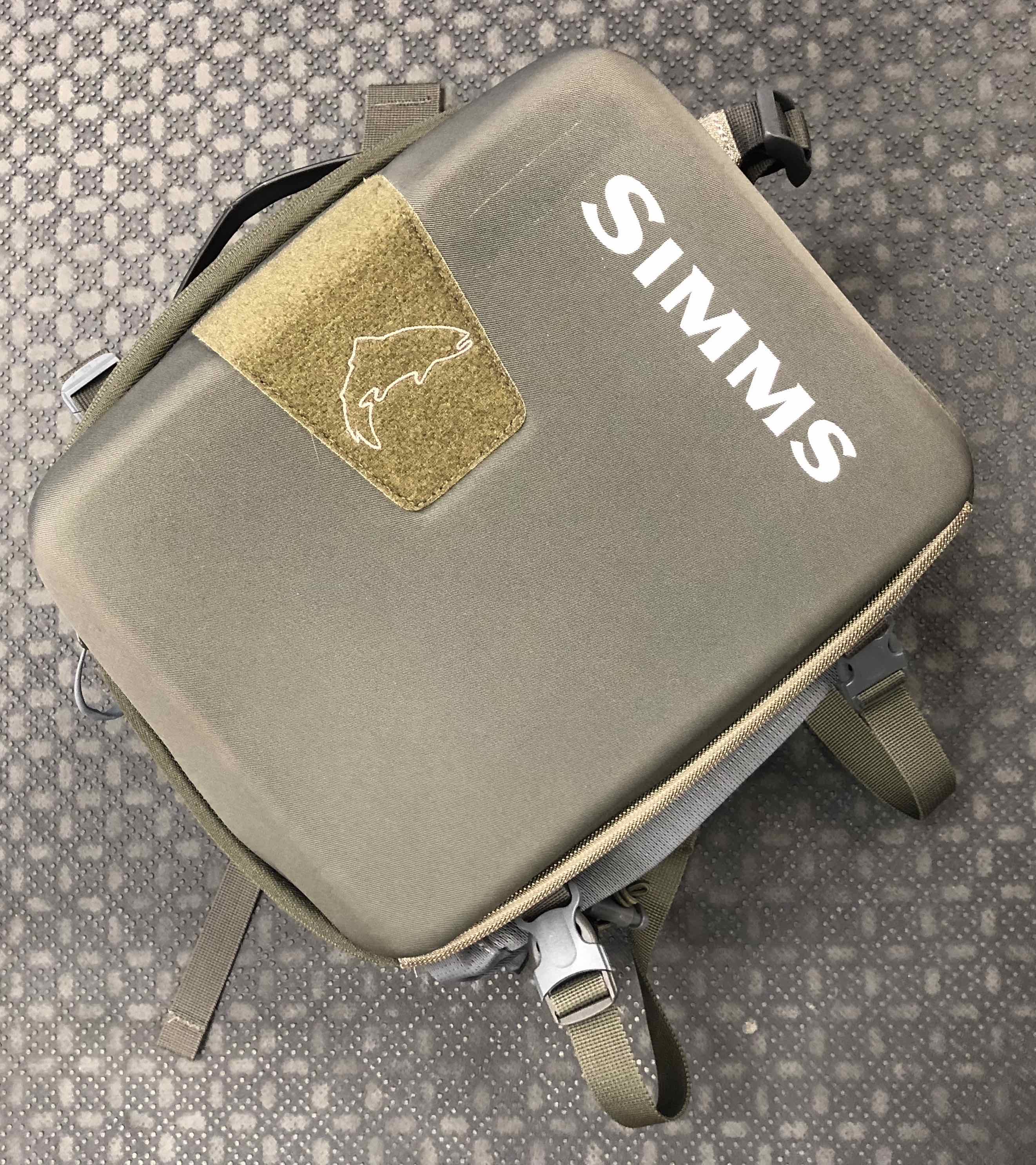 Simms Waypoints Waist Pack Large Army Green - LIKE NEW! - $80