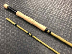 Custom Built 8’ 9" Fly Rod - Orvis Golden Shadow Blank By Phillipson - LIKE NEW! - $25