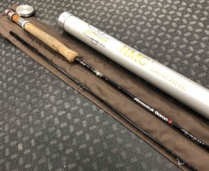 Fenwick Boron X - 2Pc 8’ 6" Fly Rod c/w Aluminum Tube - $100