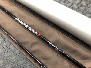 Fenwick Boron X - 2Pc 8’ 6" Fly Rod c/w Aluminum Tube - $100