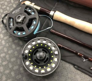 Flextec CDX 66 Series Fly Rod - 4pc 10’ 7/8Wt c/w Flextec Large Arbour Fly Reel, Spare Spool & Fly Line - LIKE NEW! - $100