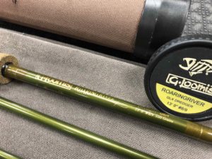 G. Loomis Roaring River GLX Dredger 13’ 9" #8/9 4pc Spey Rod - LIKE NEW! - $450