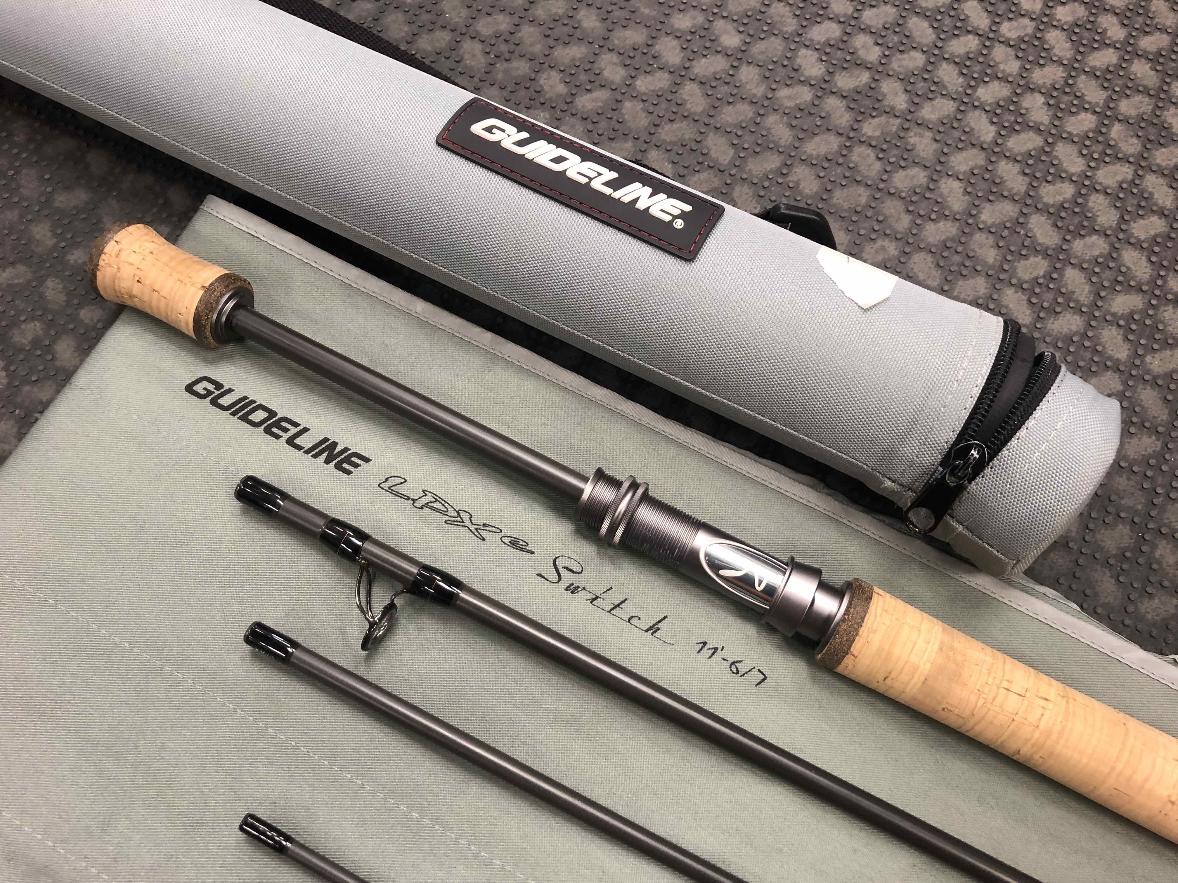 Guideline LPXe Switch Rod - 11’ 6/7 Wt 4Pc - LIKE NEW! - $300